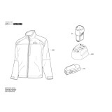 Bosch - GHJ 12+18V XA 2XL