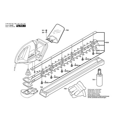 Bosch - AHS 600-34