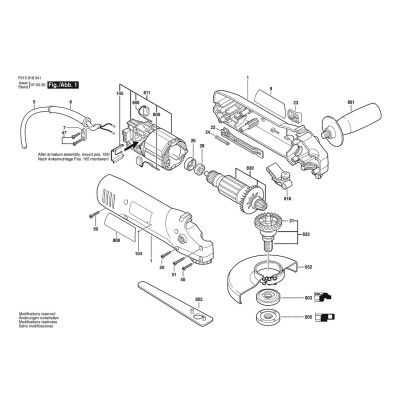 Bosch - 9160