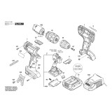 Bosch - GSB 14,4-2-LI