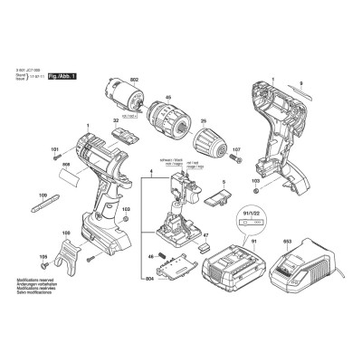 Bosch - GSB 18-2-LI