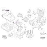 Bosch - GSR18V-800C