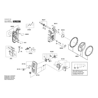 Bosch - PBD 40