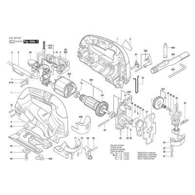 Bosch - GST 90 BE