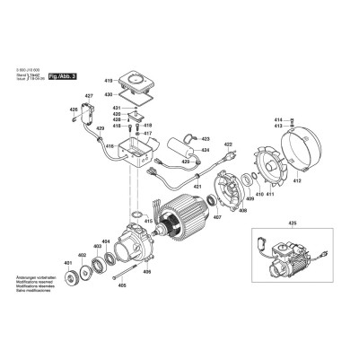 Bosch - GHP 5-65X