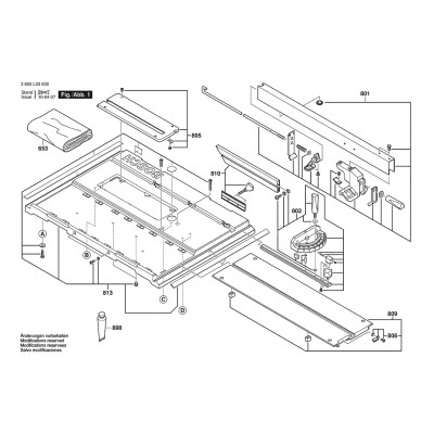 Bosch - PTS 10