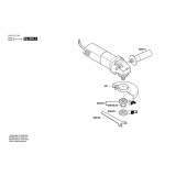 Bosch - GWS 6-125