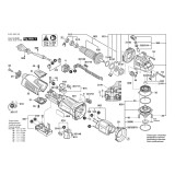 Bosch - GWS 12-125 CIX