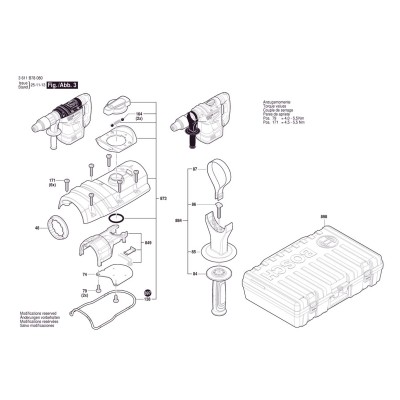 Bosch - GBH 6-42 C
