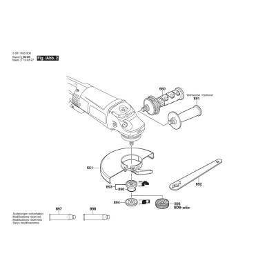 Bosch - GWS 26-230 B