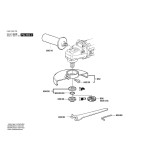 Bosch - GWS 9-150 C