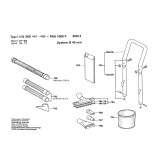 Bosch - PAS 1000-F
