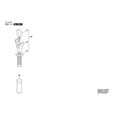 Bosch - BMH 45-XE