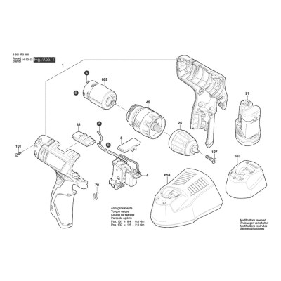 Bosch - GSB 1080-2-LI