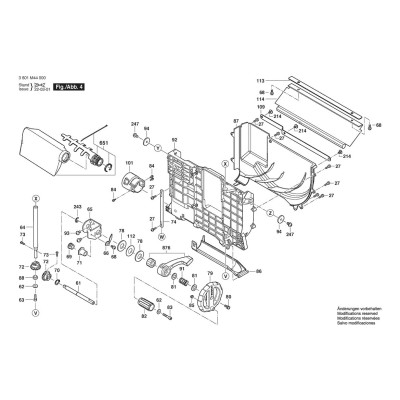 Bosch - GTS 18V-216