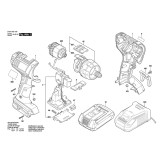 Bosch - GSR 18 V-LI HX