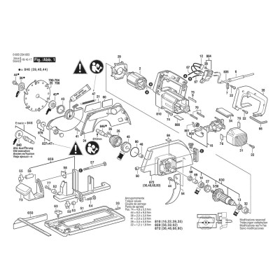 Bosch - PKS 66