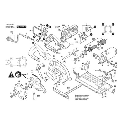 Bosch - PKS 54