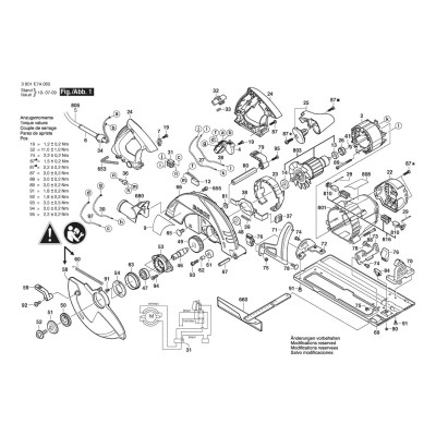 Bosch - GKS 85