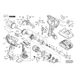 Bosch - GRG18V-3600CN