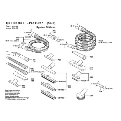 Bosch - PAS 11-25 F