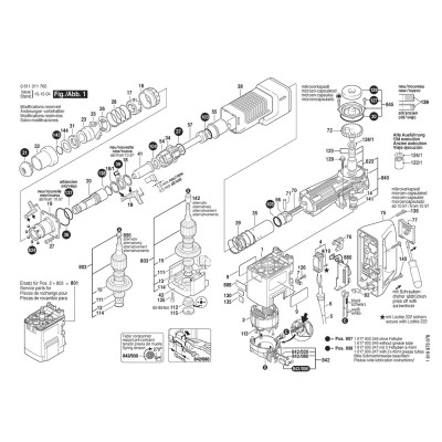 Bosch - MH 10 E