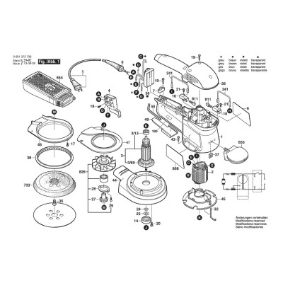 Bosch - GEX 150 AC