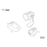 Bosch - UniversalLamp 18