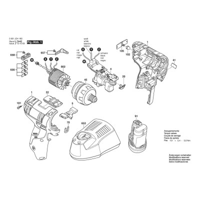 Bosch - GSR 10,8 V-EC HX
