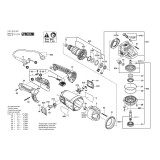 Bosch - GWS 22-180 J