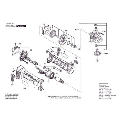 Bosch - GFF 18V-22