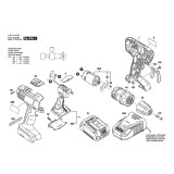 Bosch - GSR 18-2-LI