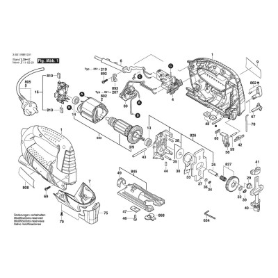 Bosch - GST 75 BE