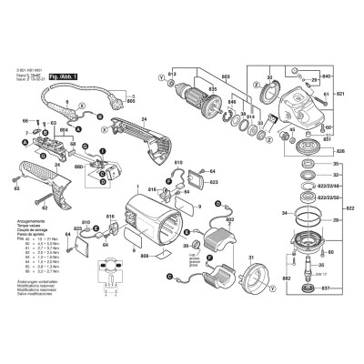 Bosch - GWS 22-180 JH