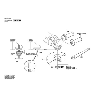 Bosch - WKS 230 SE