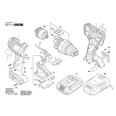 Bosch - SDI 186 bare