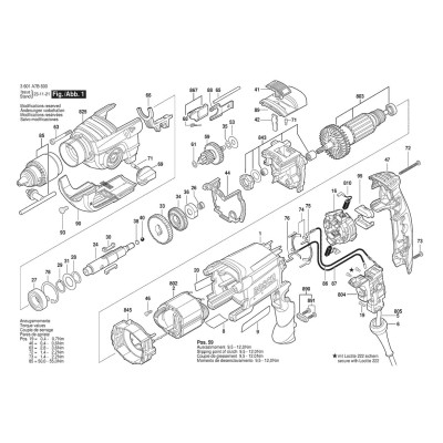 Bosch - GSB 19-2 RE