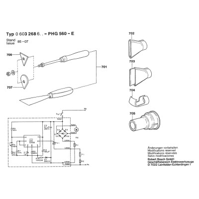 Bosch - PHG 560-E