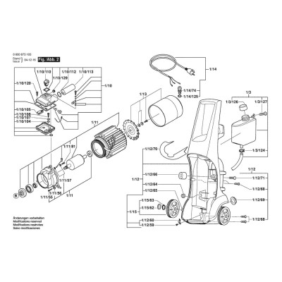 Bosch - AQUATAK 1250