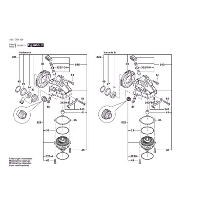 Bosch - GWS 17-125 PS