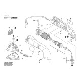Bosch - 7200 SANDER