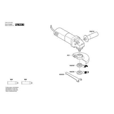Bosch - GWS 600