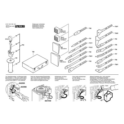 Bosch - GSH 4
