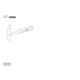 Bosch - Locksmith Hammer
