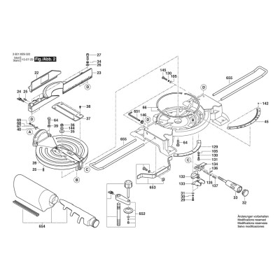 Bosch - GCM 10 MX