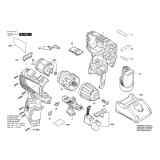Bosch - GSR 12V-300