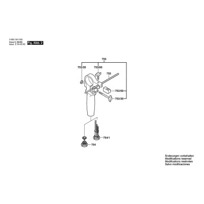 Bosch - CSB 650-2