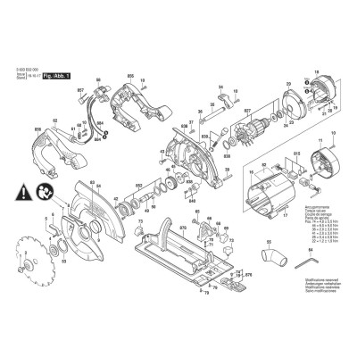 Bosch - PKS 66 A