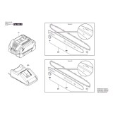 Bosch - GKE 18V-40