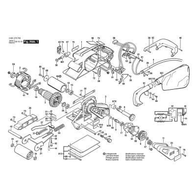 Bosch - GBS 100 AE
